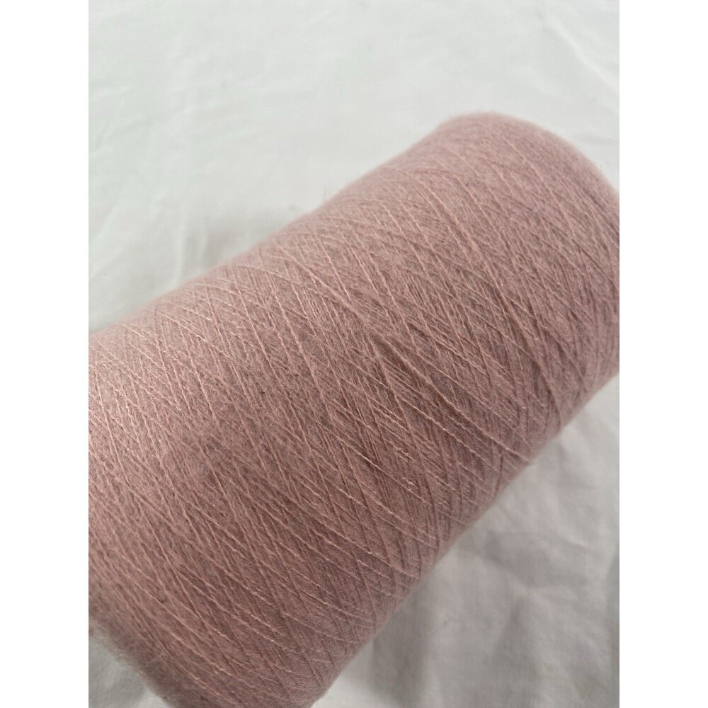 Cone Yarn Spool Yarn Pink Net Weight 410g #833